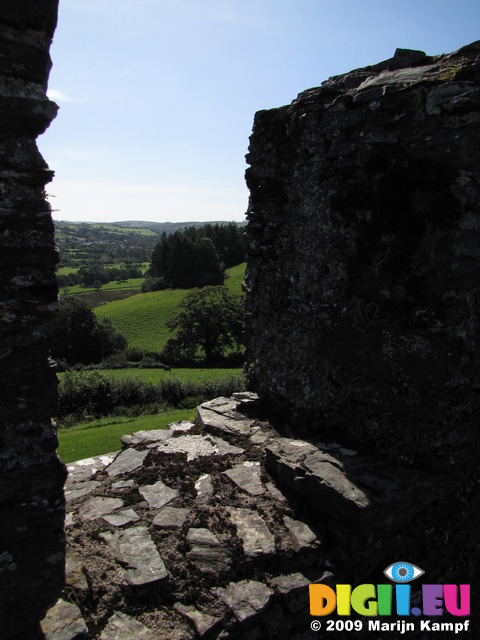 SX09302 View from Restomel Castle